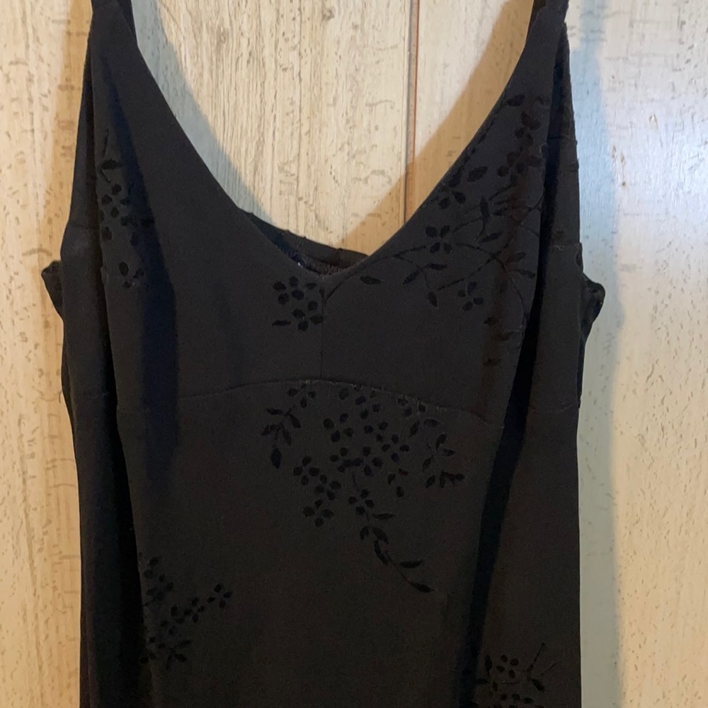 Floral Velvet Odessa Slip Dress